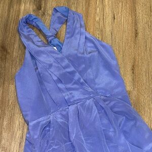 Greylin Lavender Silk One Piece